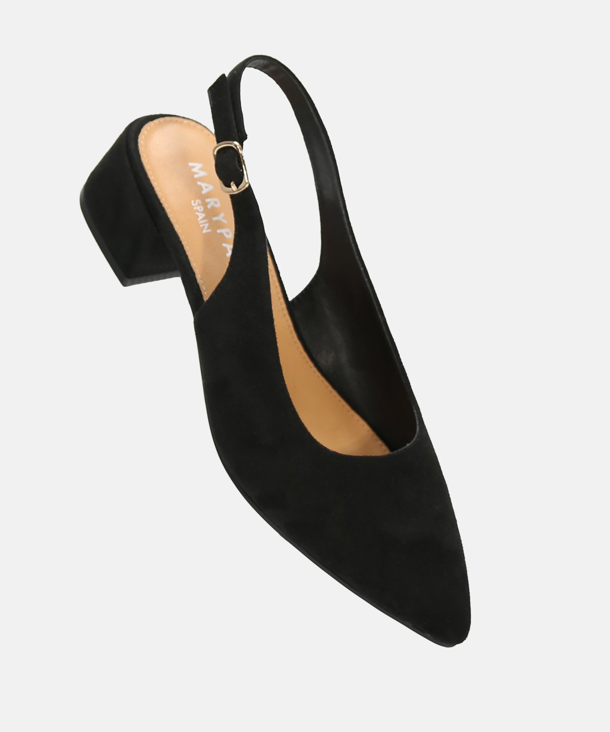 Zapato tac&oacute;n destalonado image number null